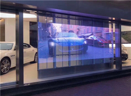 深圳市盛世天合光电有限公司客户案例玛莎拉蒂4S店